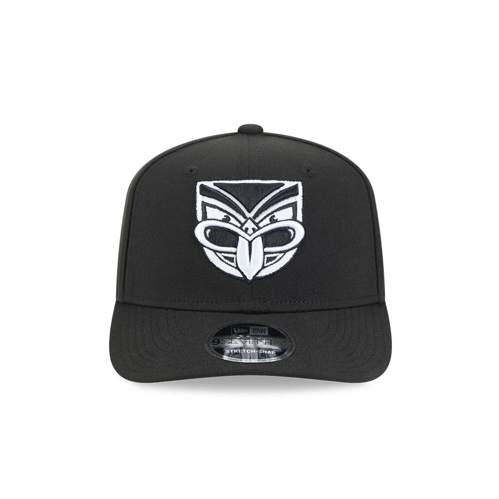 .New Era 9Seventy NRL NEW ZEALAND WARRIORS SNAPBACK - BLACK/WHITE - (60671372) - F