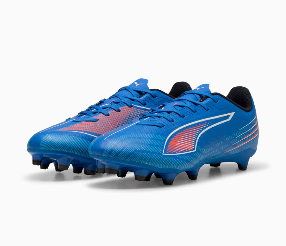 .PUMA ULTRA 6 PLAY FG/AG Unisex Boots - BLUE/WHITE - (108532-01) - BR6 - R2L17