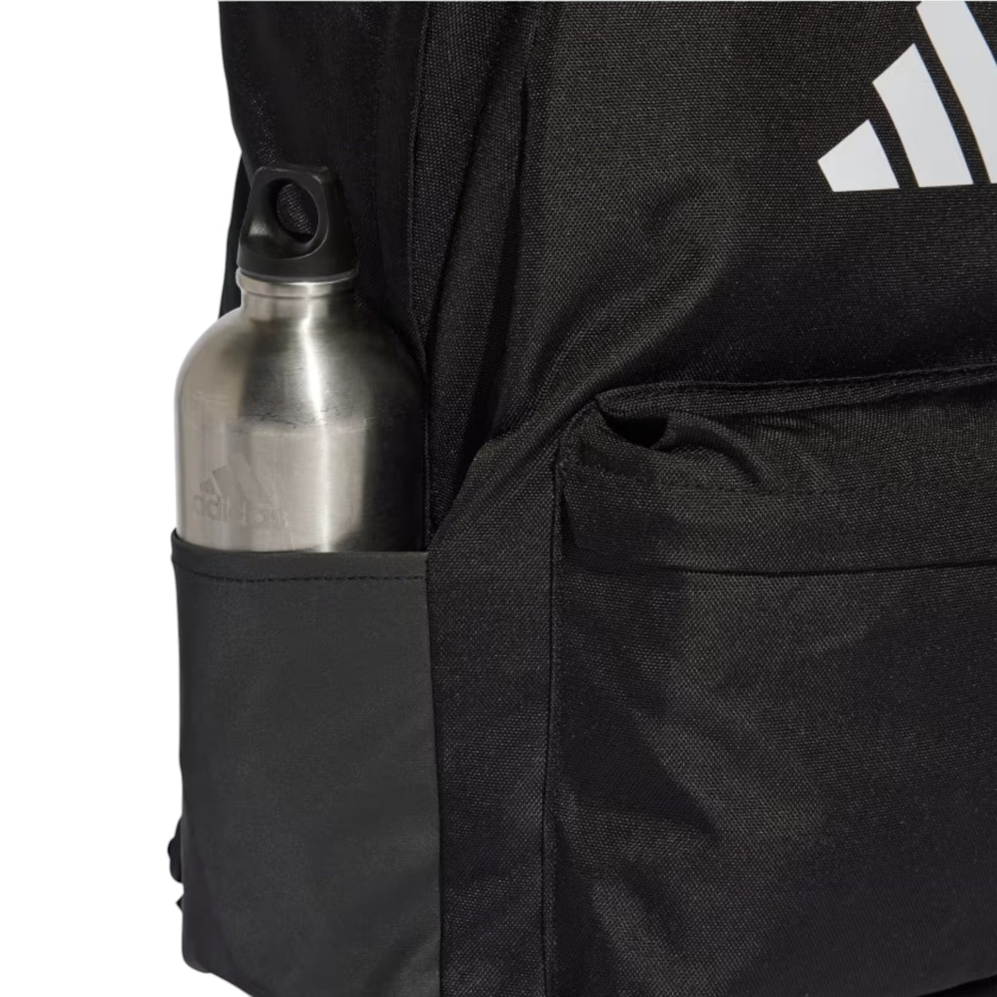 .Adidas Classic Back-to-School 3-Stripes BACKPACK BLACK/WHITE - (JD9563) - C23