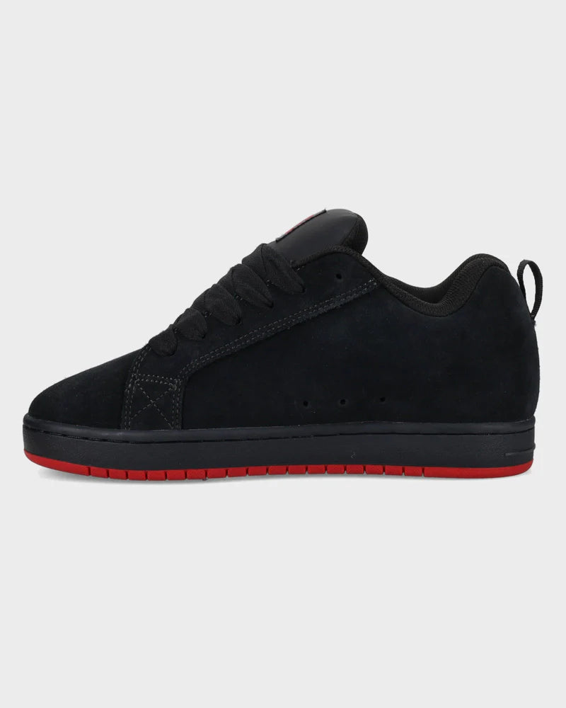 .DC Mens Court Graffik Sneakers - DARK GREY/RED - (300529-022) - GRF - R2L14