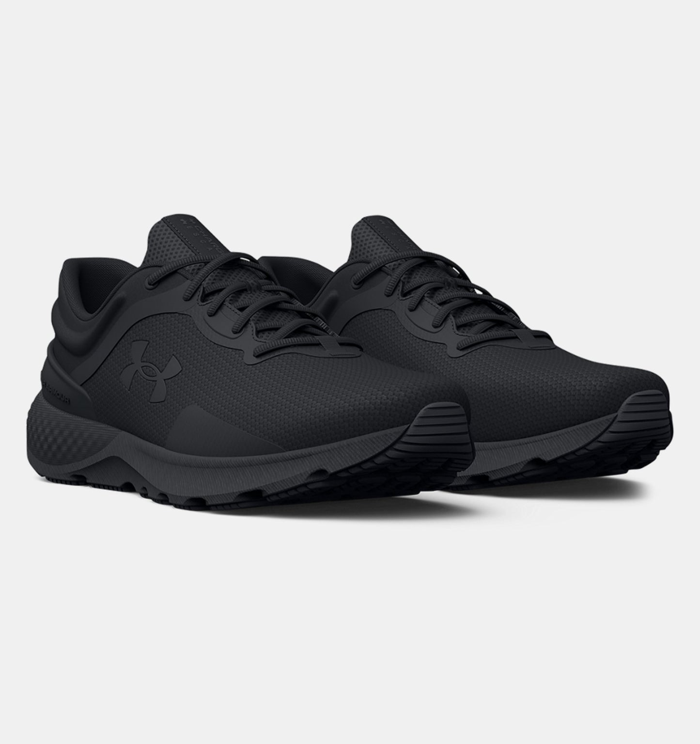 - Under Armour Mens Charged Escape Black/Black - (3025420-001) - PE4 - R2L12