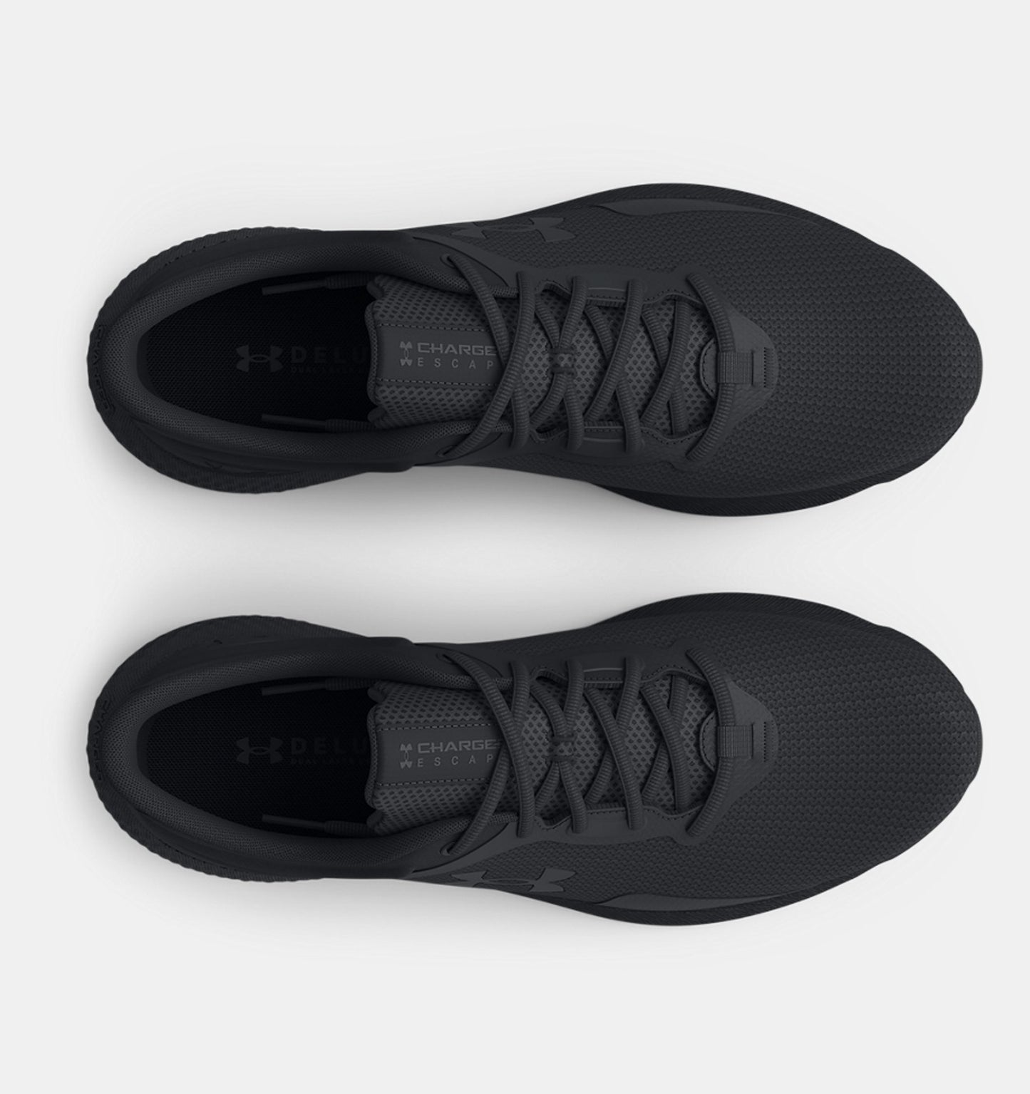.Under Armour Mens Charged Escape - BLACK - (3025420-001) - PE4 - R2L12