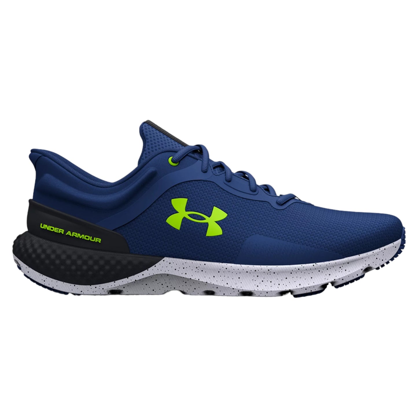 .Under Armour Mens Charged Escape 4 - BlueMirage/Black/LimeSurge - (3025420-402) - PE6 - R2L12