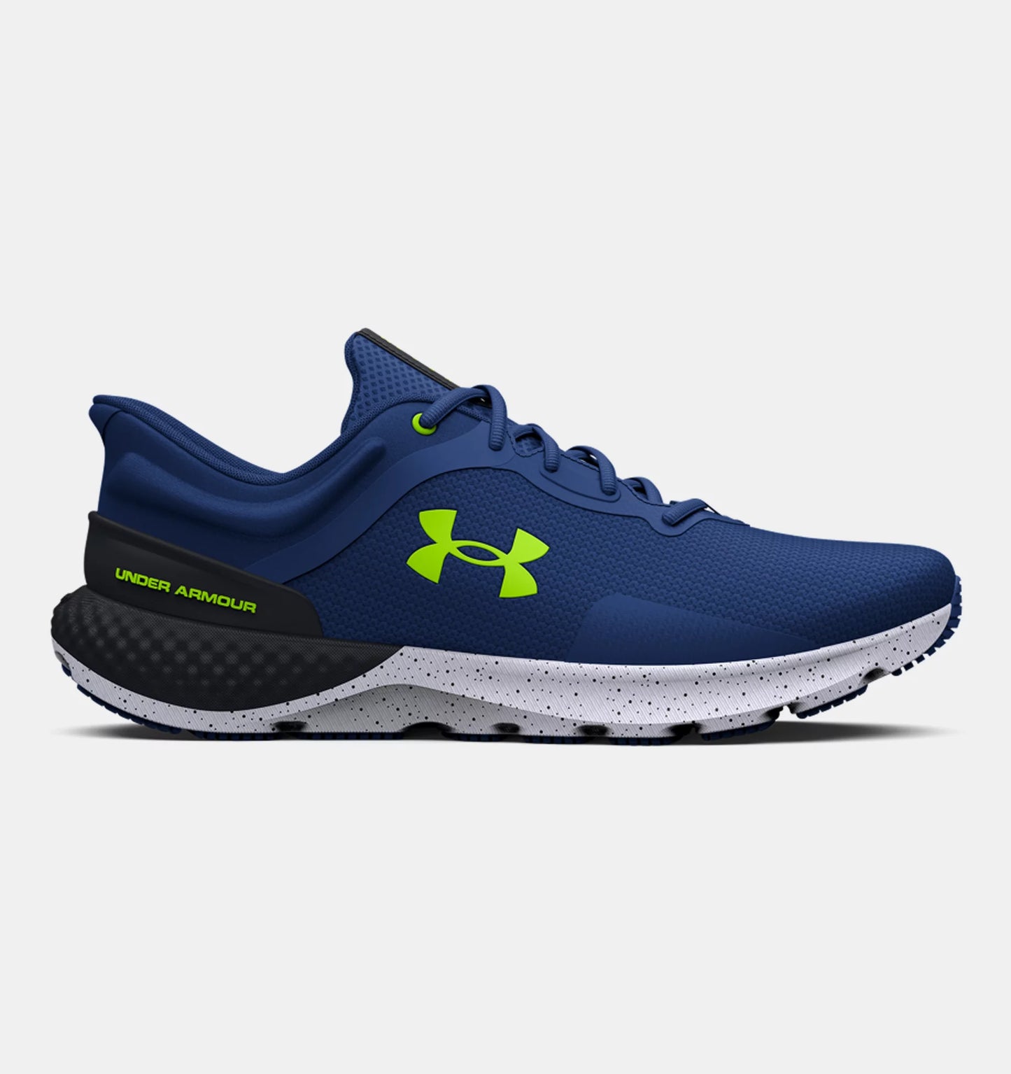 .Under Armour Mens Charged Escape 4 - BlueMirage/Black/LimeSurge - (3025420-402) - PE6 - R2L12