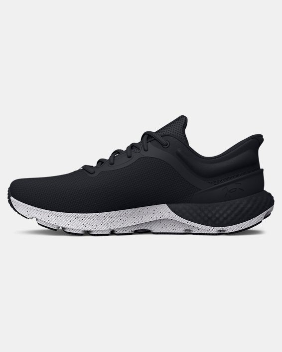 .Under Armour Mens Charged Escape 4 Black/Black/White - (3025420-002) - PE5 - R2L12