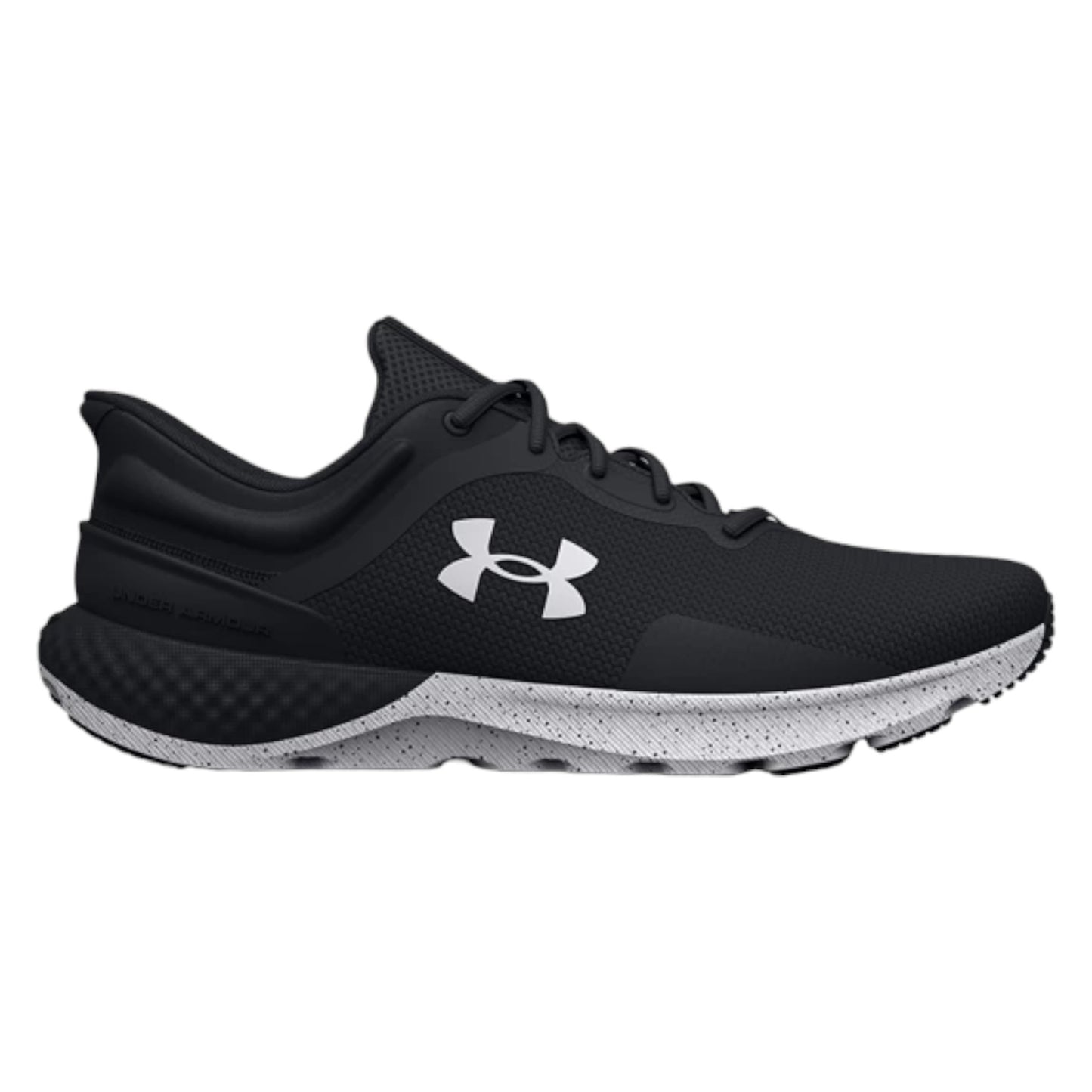 .Under Armour Mens Charged Escape 4 Black/Black/White - (3025420-002) - PE5 - R2L12