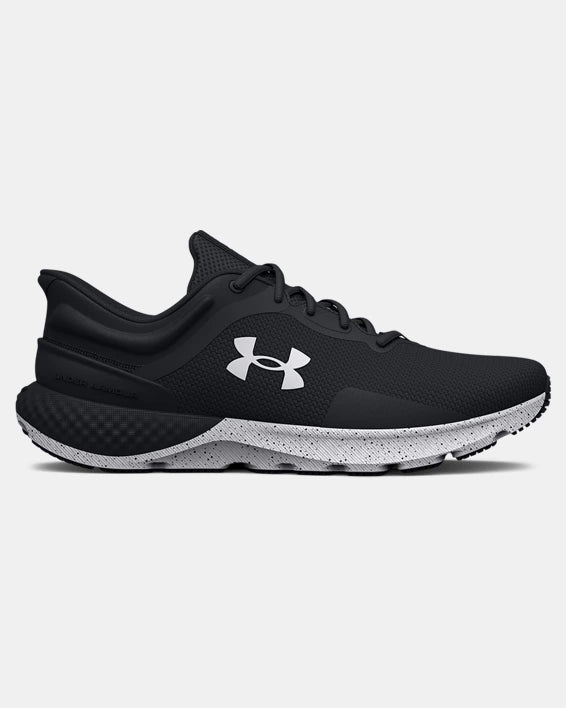 .Under Armour Mens Charged Escape 4 Black/Black/White - (3025420-002) - PE5 - R2L12