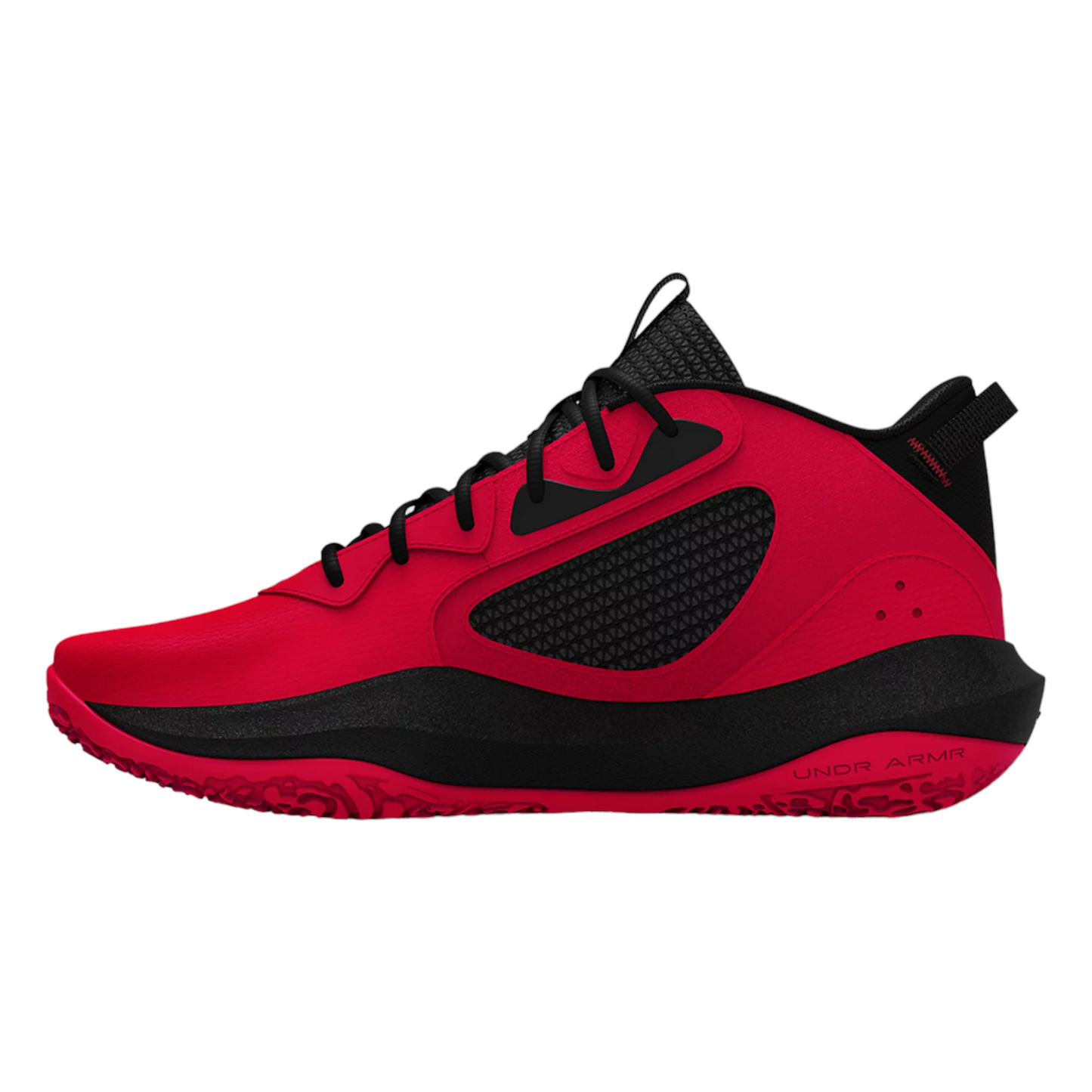 - UNDER ARMOUR MENS LOCKDOWN 6 RED/BLACK/WHITE (3025616 600) - DOW - R2L17