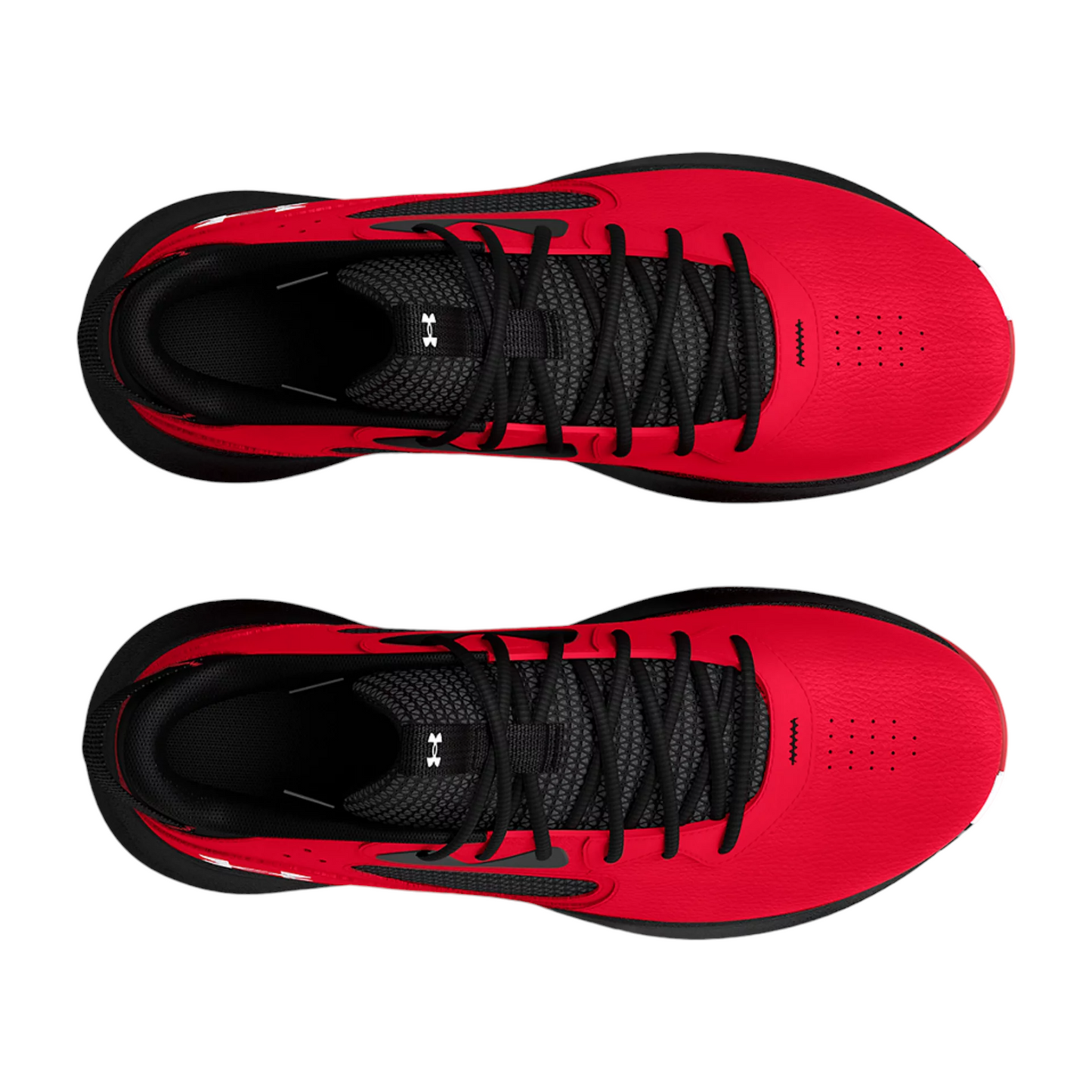 - UNDER ARMOUR MENS LOCKDOWN 6 RED/BLACK/WHITE (3025616 600) - DOW - R2L17