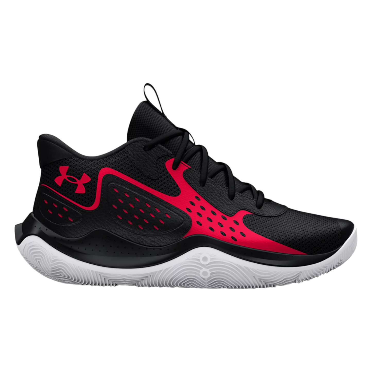 - UNDER ARMOUR MENS JET '23 BLACK/RED (3026634 005) - RA - R2L13