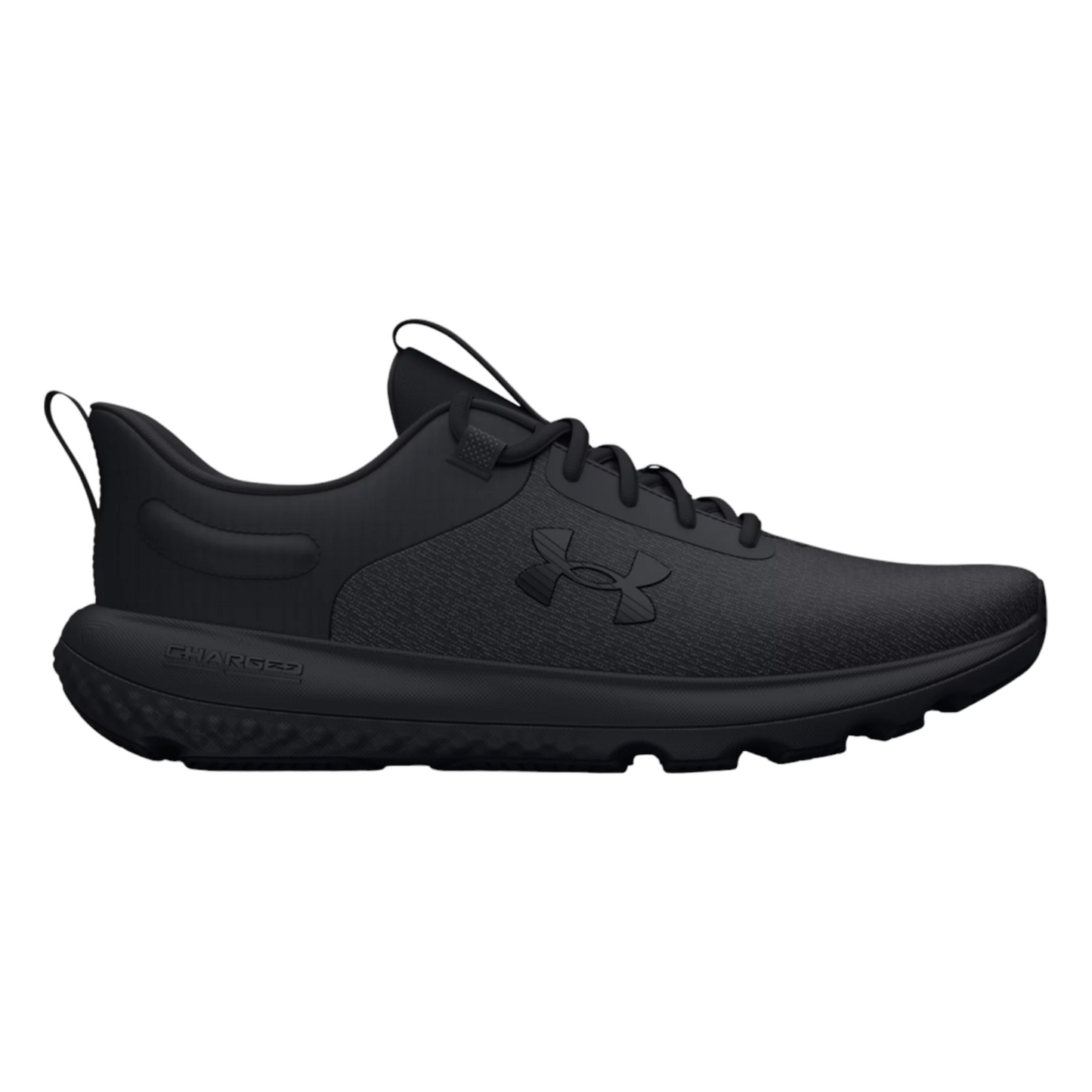 - Under Armour Mens Charged Revitalize Black - (3026679 002) - U4 - R2L14