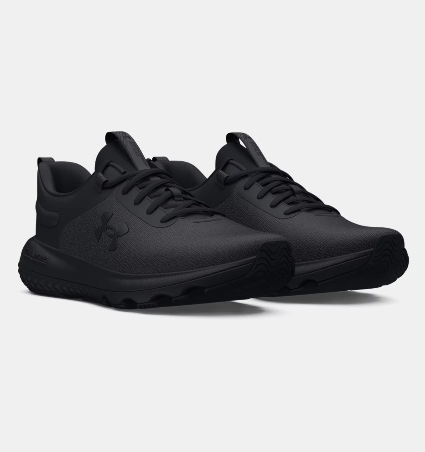 - Under Armour Mens Charged Revitalize Black - (3026679 002) - U4 - R2L14