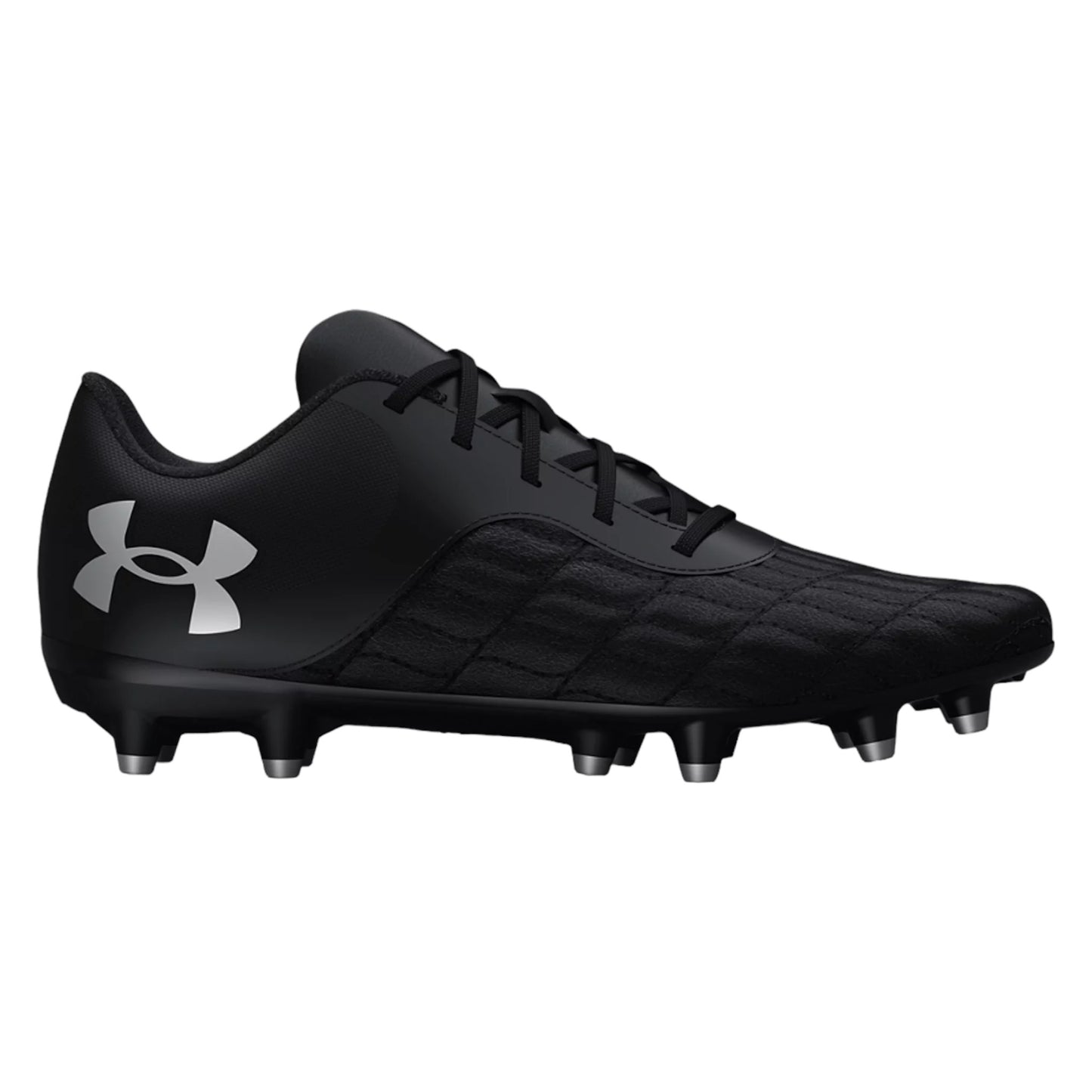 .Under Armour Boys Magnetico Select JR 3.0 FG - BLACK / METALLIC SILVER - (3026748 001) - JR3 - R2L17