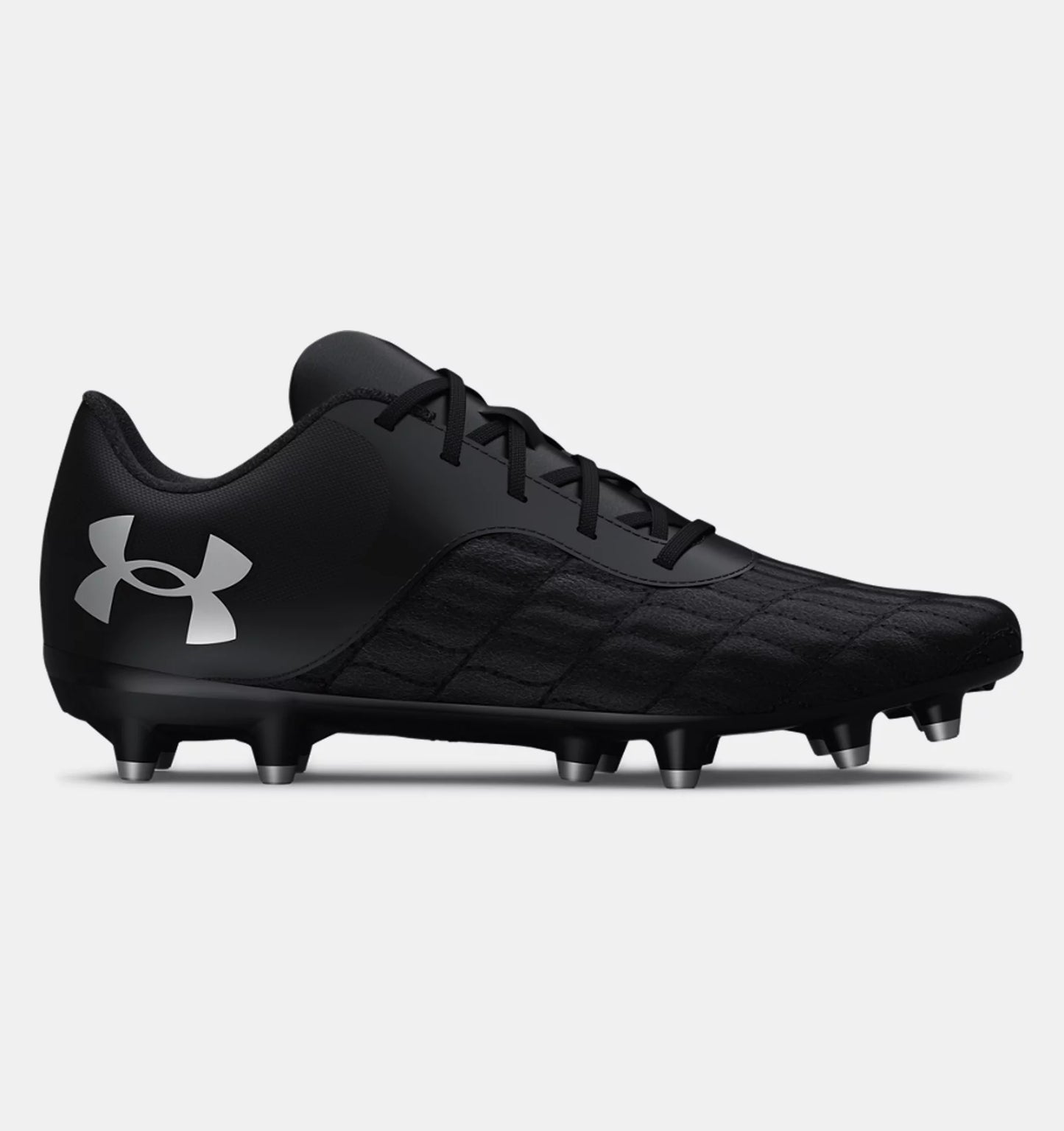 .Under Armour Boys Magnetico Select JR 3.0 FG - BLACK / METALLIC SILVER - (3026748 001) - JR3 - R2L17