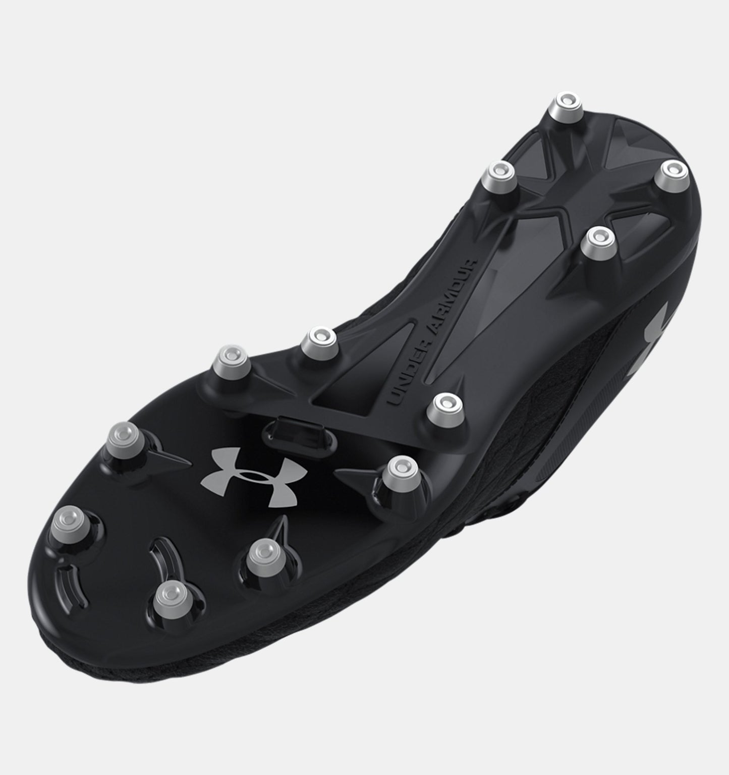 .Under Armour Boys Magnetico Select JR 3.0 FG - BLACK / METALLIC SILVER - (3026748 001) - JR3 - R2L17