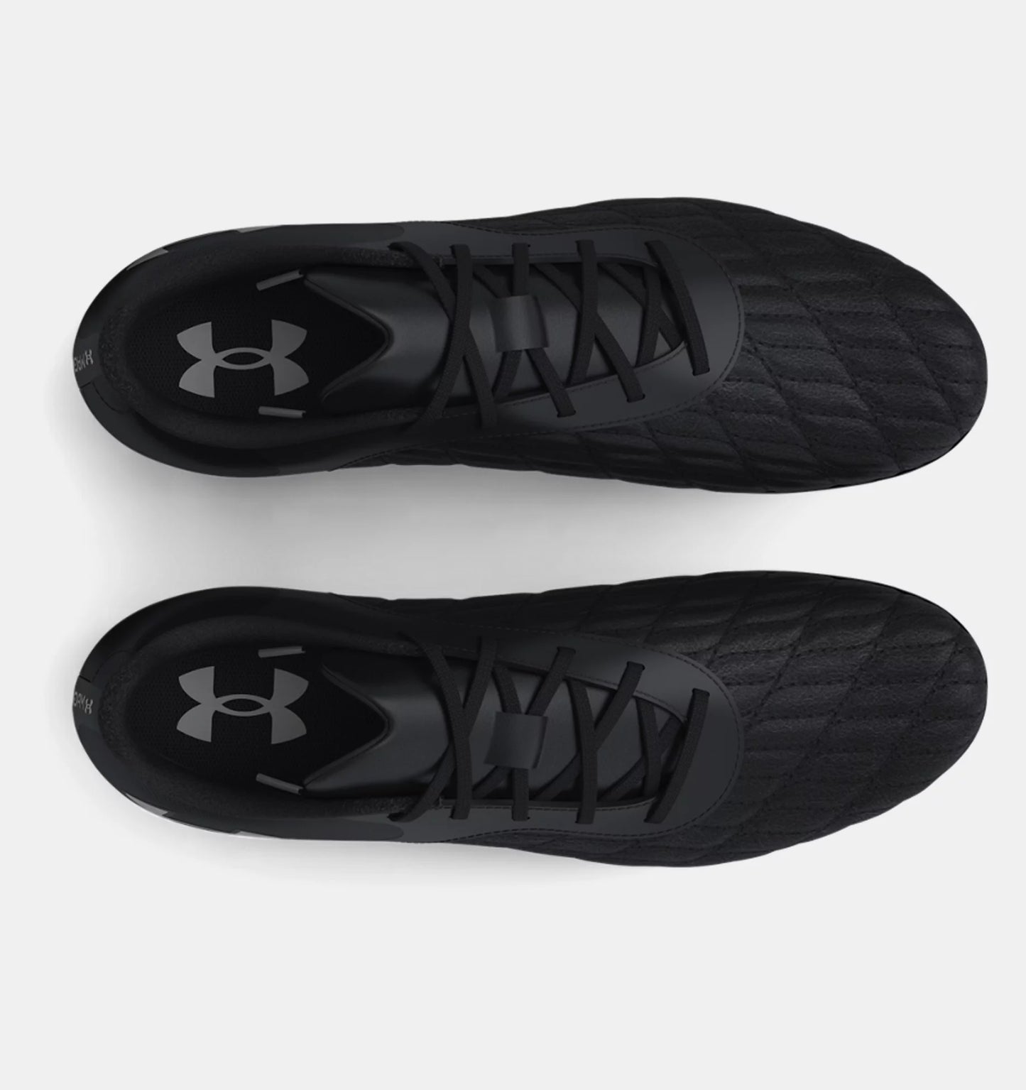 .Under Armour Boys Magnetico Select JR 3.0 FG - BLACK / METALLIC SILVER - (3026748 001) - JR3 - R2L17