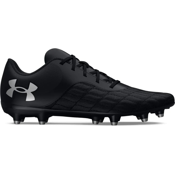 - Under Armour Unisex Magnetico Select 3.0 FG - BLACK / METALLIC SILVER - (3027039 001) - MAG - R2L17