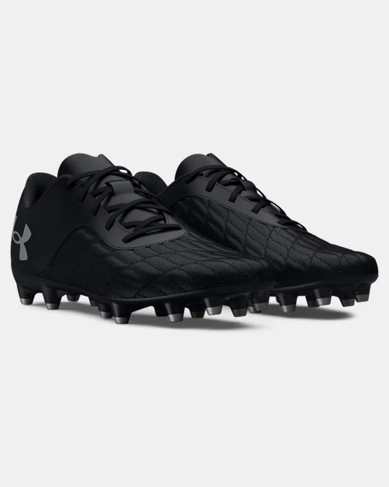 - Under Armour Unisex Magnetico Select 3.0 FG - BLACK / METALLIC SILVER - (3027039 001) - MAG - R2L17