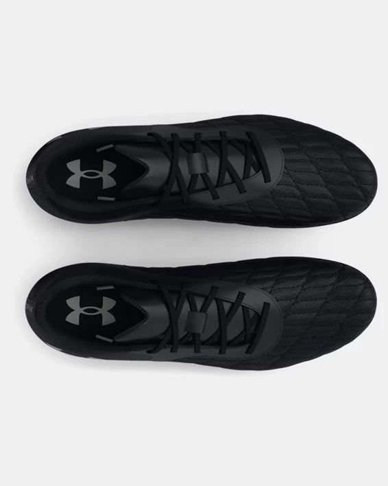 - Under Armour Unisex Magnetico Select 3.0 FG - BLACK / METALLIC SILVER - (3027039 001) - MAG - R2L17