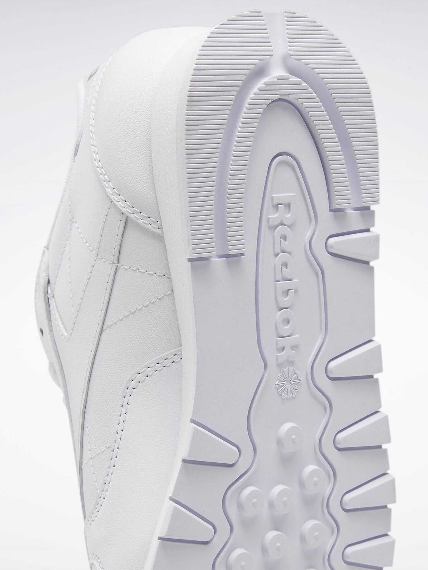 .Reebok Kids Classic Leather - WHITE - (100010471) - WWC - R1L5