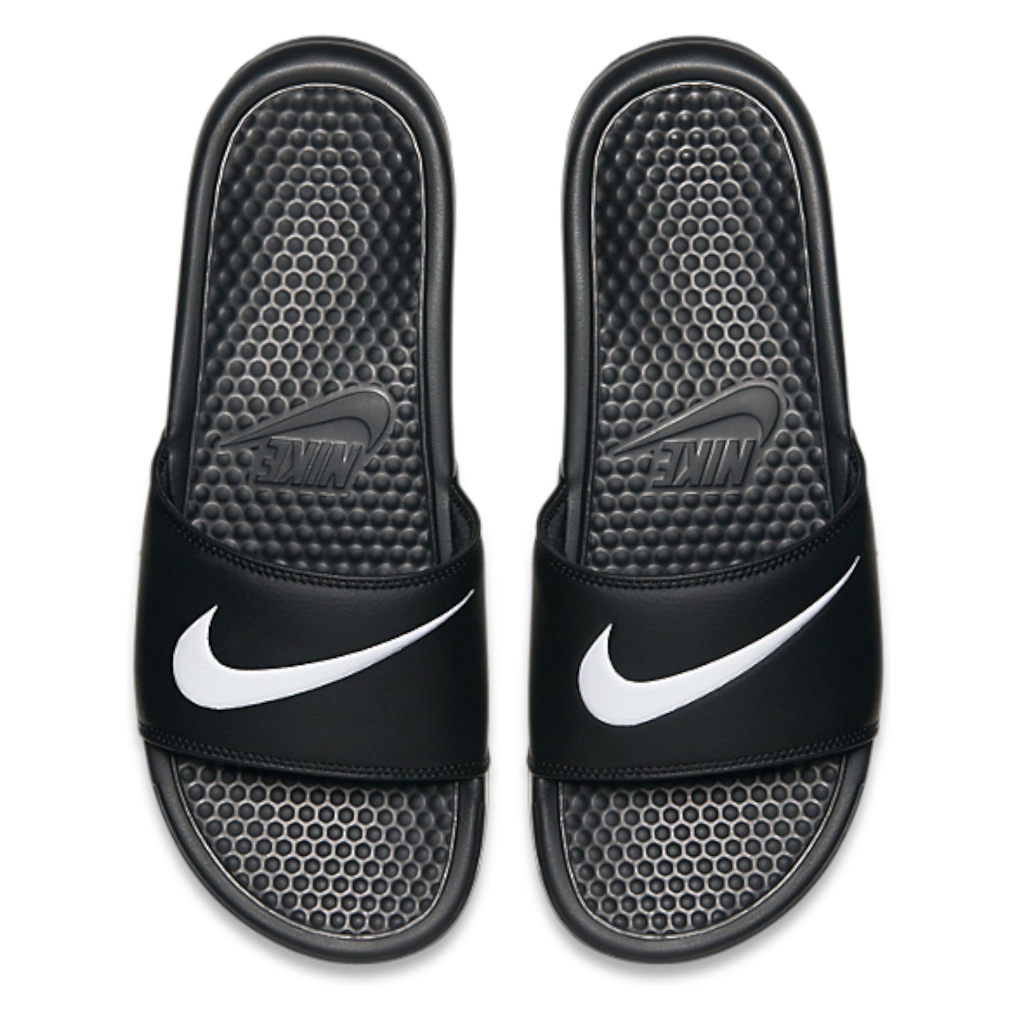 .Nike Bennasi Swoosh (312618-011) - BWJ - F
