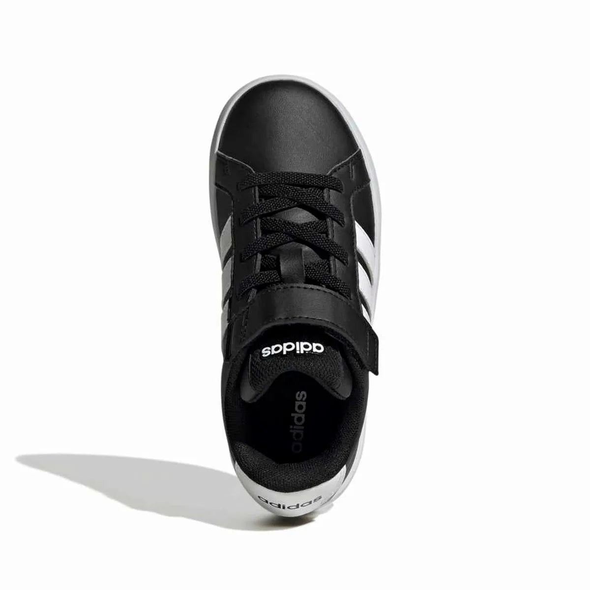 .Adidas KIDS Grand Court 3.0 EL - BLACK /WHITE- (HP3533) - HP3 - R2L14
