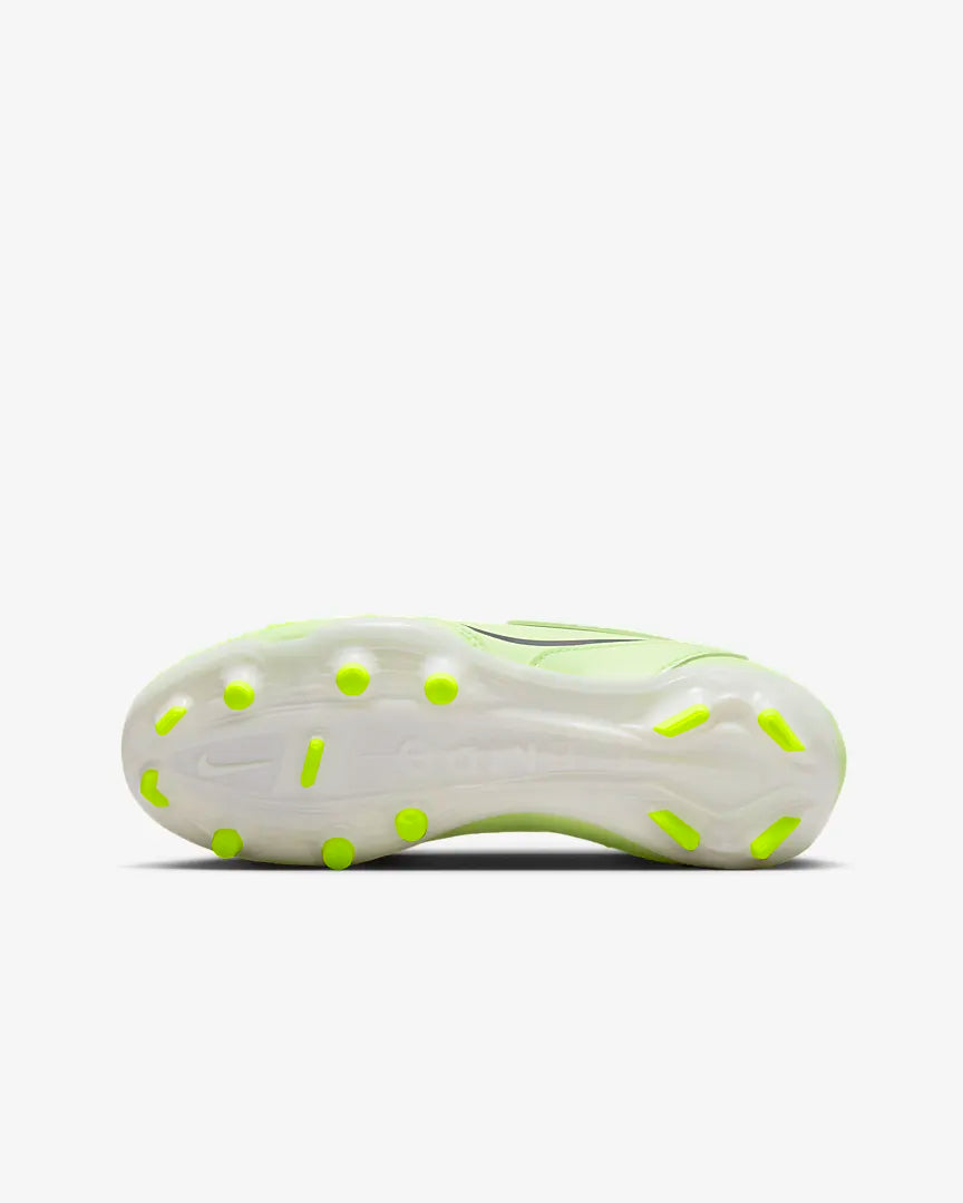 .Nike JUNIOR Legend 9 Academy FG/MG Volt/Noen Yellow - (DA1331-705) - XR - R2L17