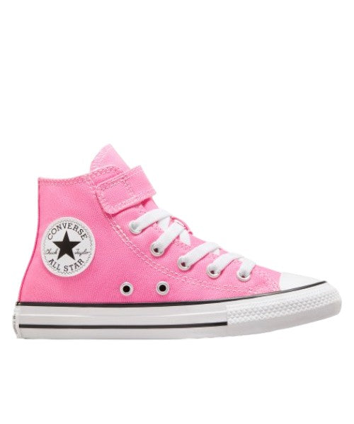 - Converse Chuck Taylor KIDS Seasonal Colour 1V HI Top Pink (A06791) - OPS - R1L1