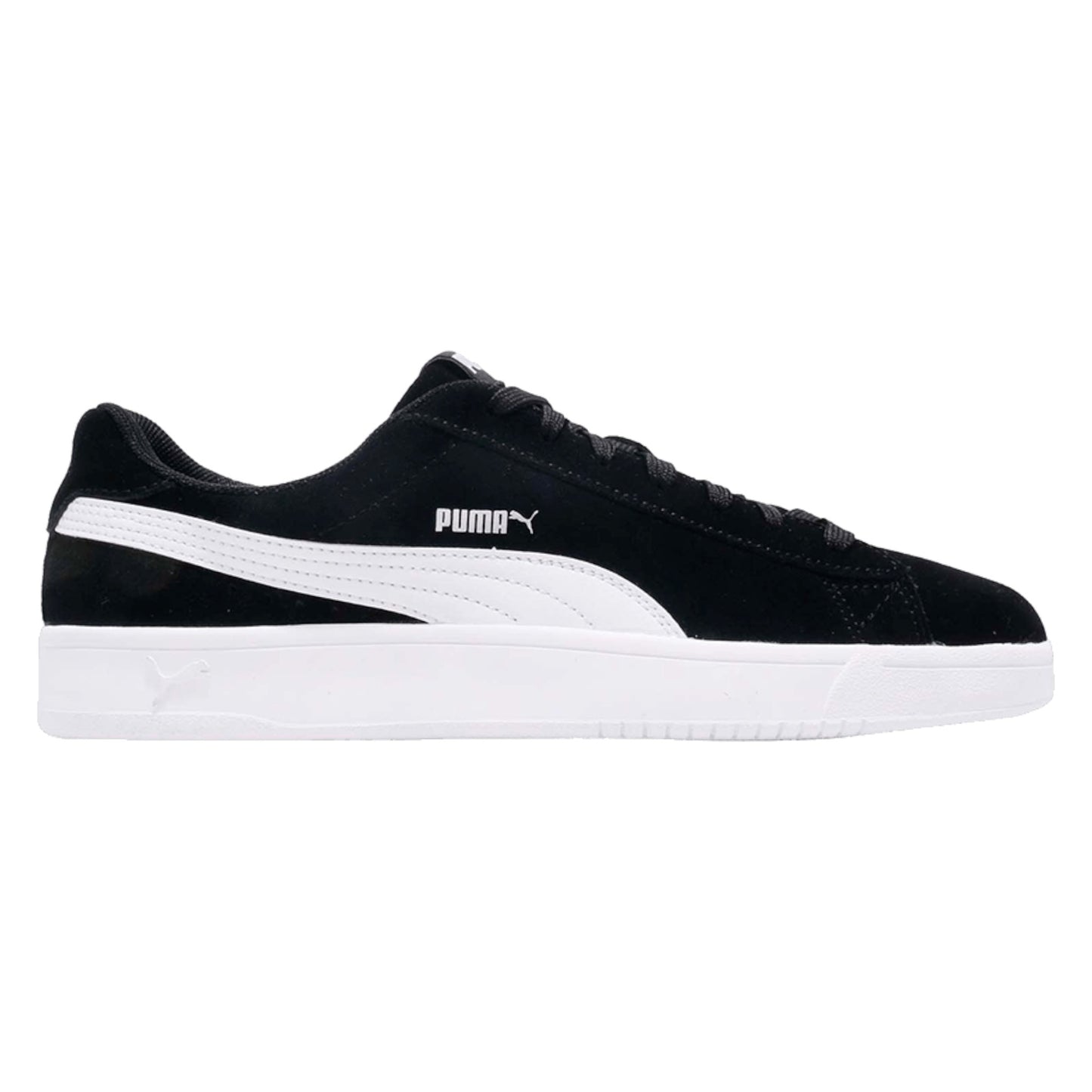 .Puma Smash V2 - Black / White (367366 01) (386436 01) - CD - R1L5