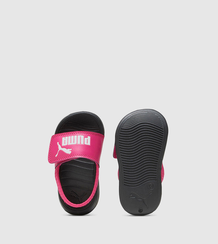 + Puma Popcat 20 Toddler Backstrap Slide Sandals - (37386218_PINK) - BC8 - R1L10