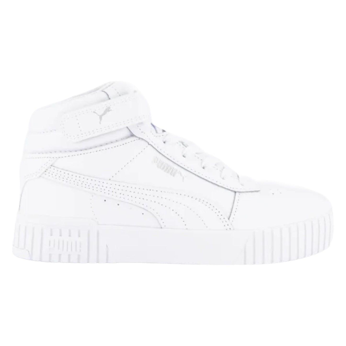 .Puma Womens Carina 2.0 Mid White - (385851 02) - TF3 - R1L5