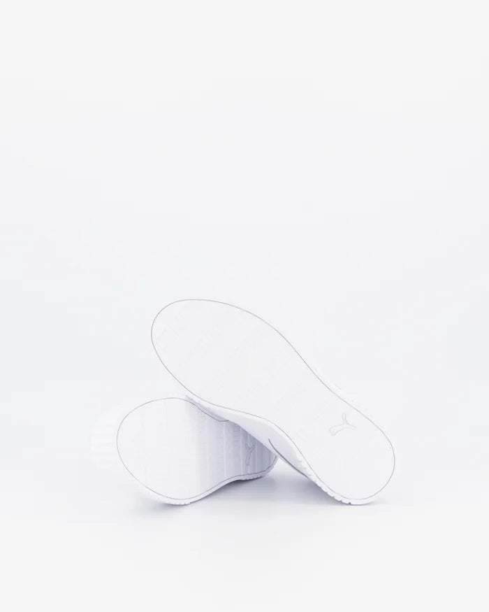 .Puma Womens Carina 2.0 Mid White - (385851 02) - TF3 - R1L5