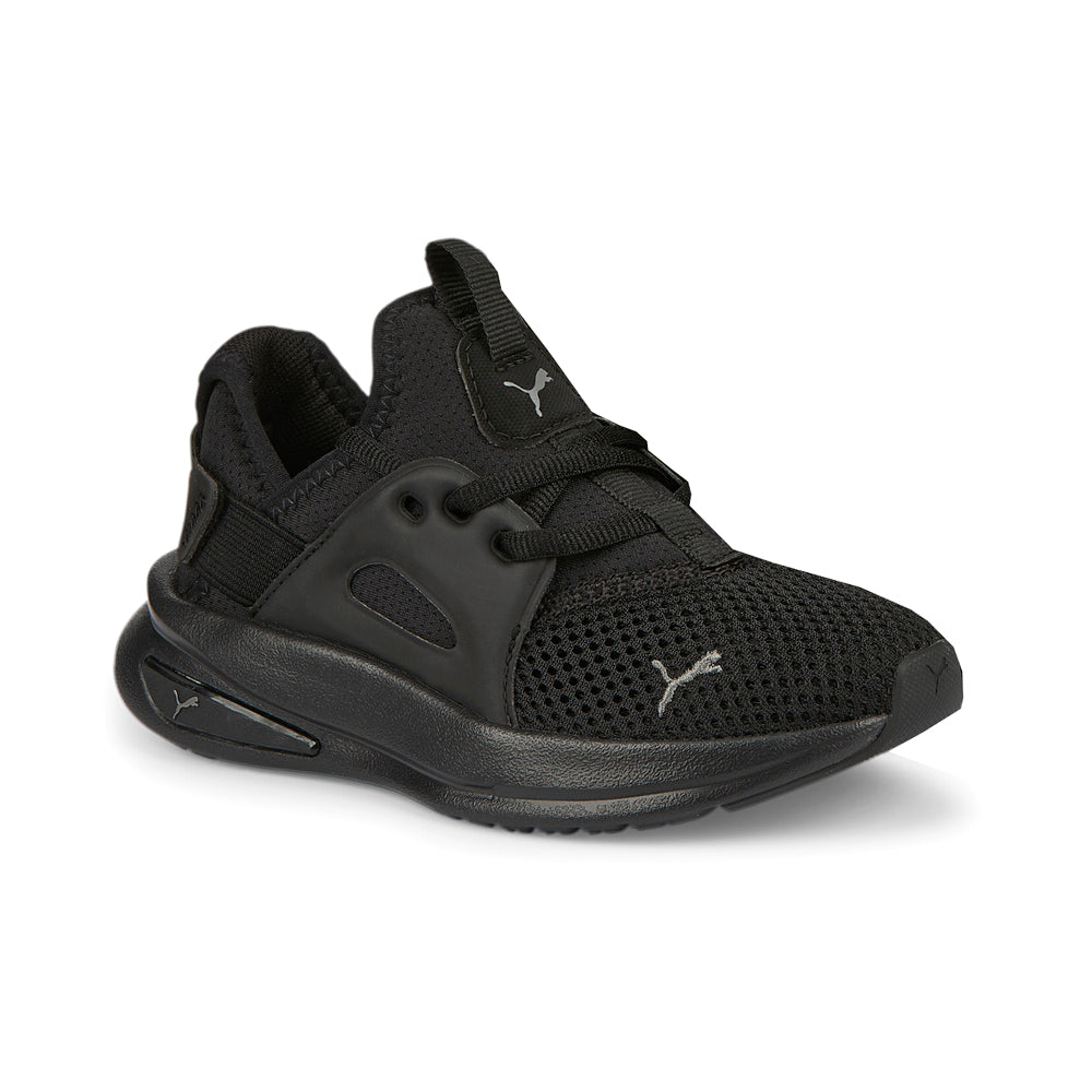 .Puma Enzo Evo PS Kids Black/Grey - (387053 01) - ROK - R1L10