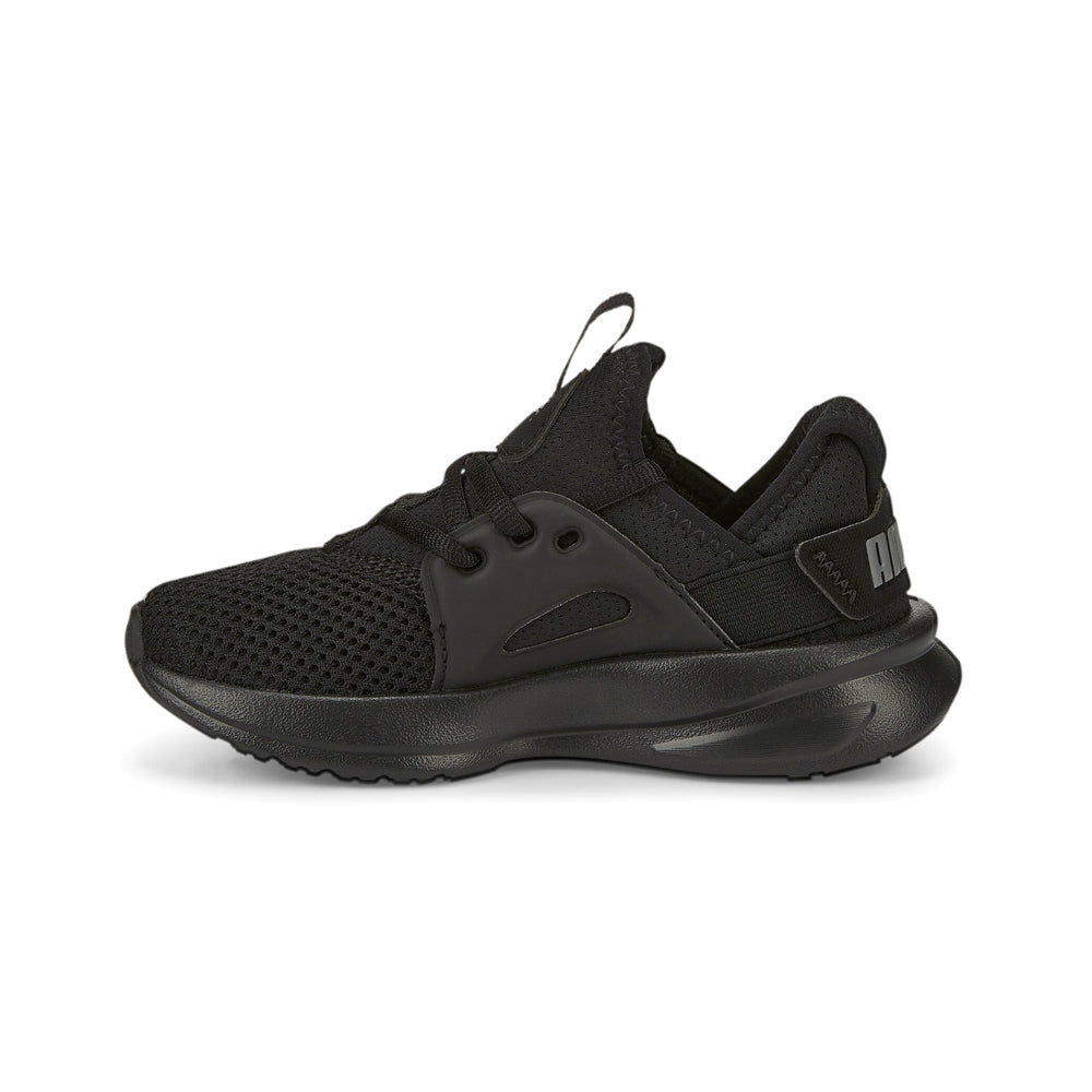 .Puma Enzo Evo PS Kids Black/Grey - (387053 01) - ROK - R1L10