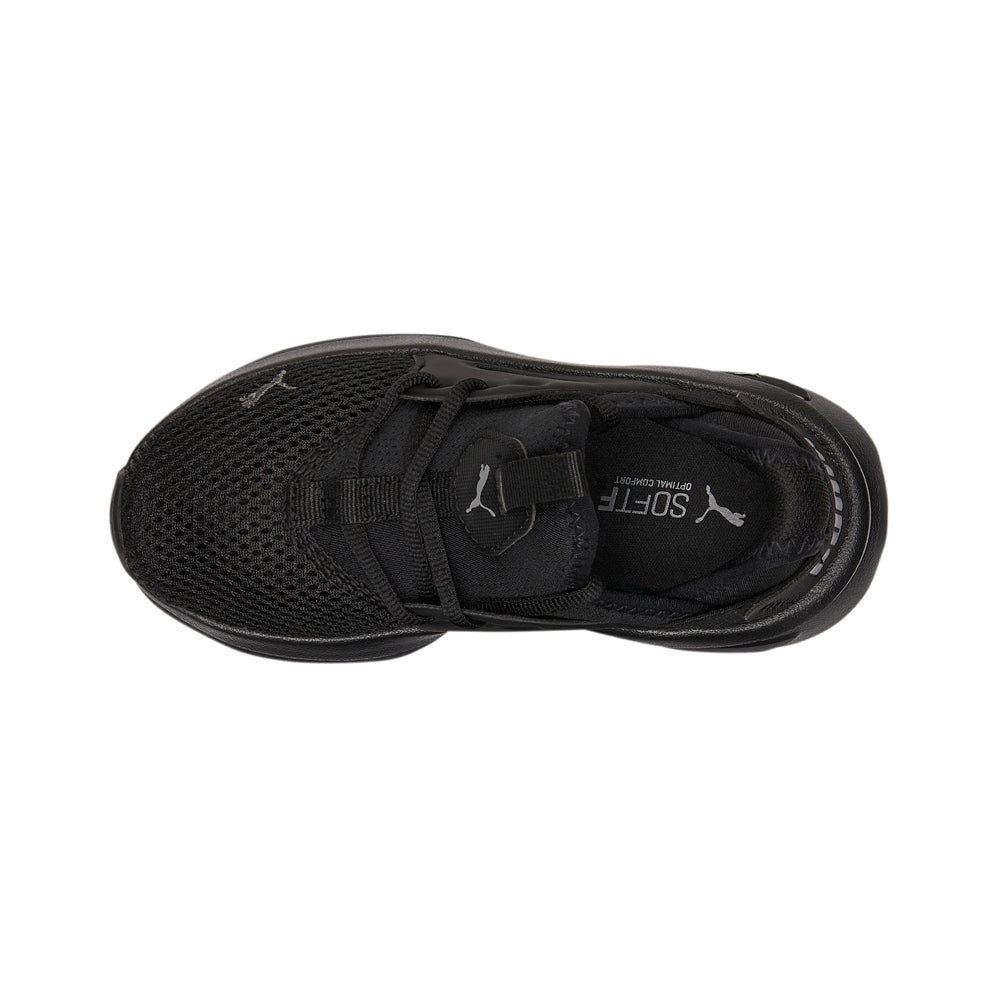 .Puma Enzo Evo PS Kids Black/Grey - (387053 01) - ROK - R1L10