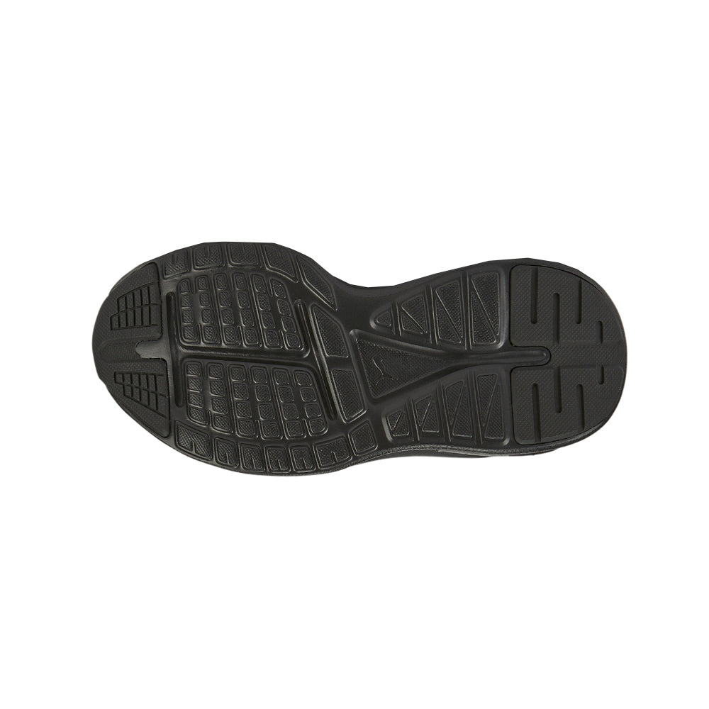.Puma Enzo Evo PS Kids Black/Grey - (387053 01) - ROK - R1L10
