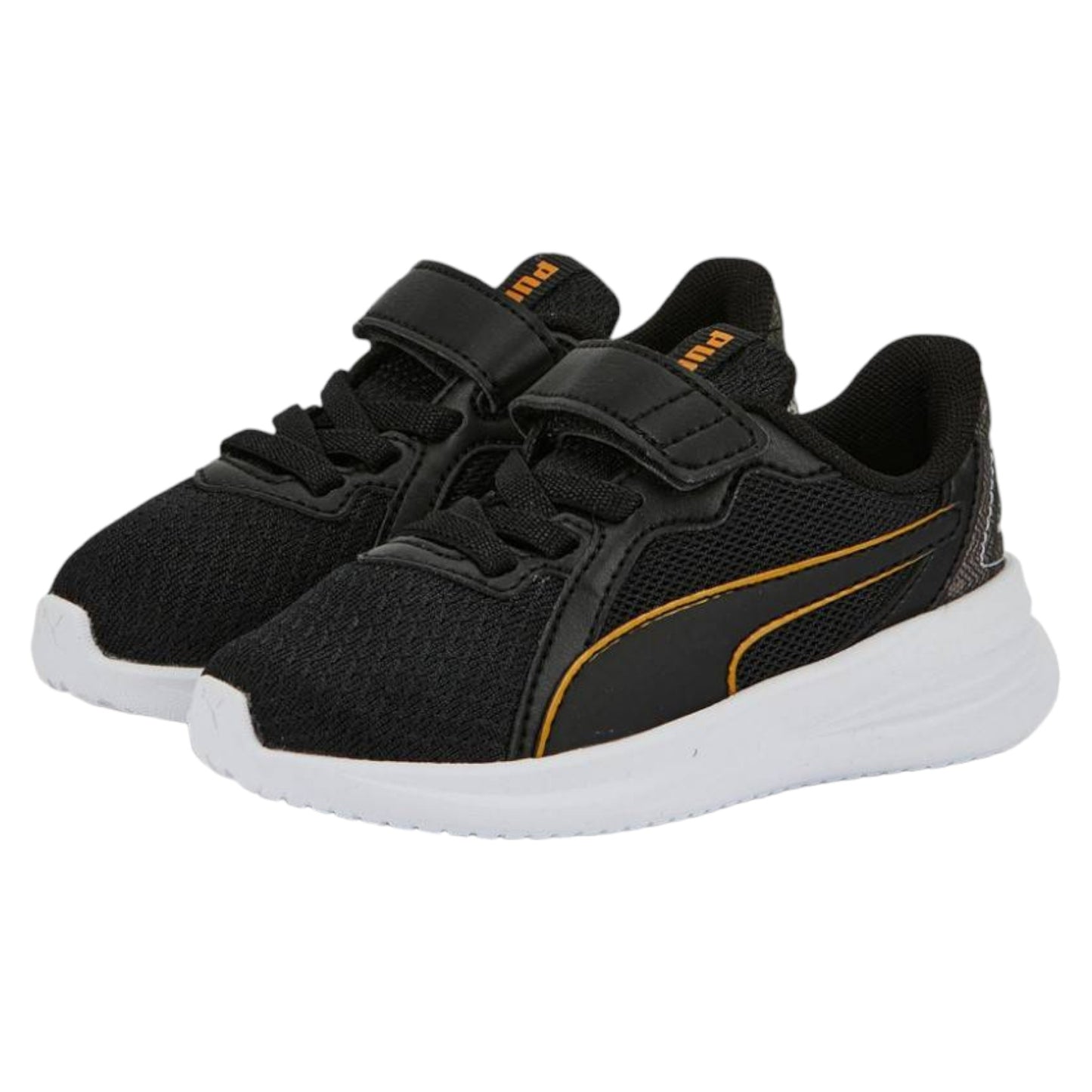 .PUMA TWITCH RUNNER SASHIKO AC INFANT SHOES - (388477 01) - ACI - R1L10