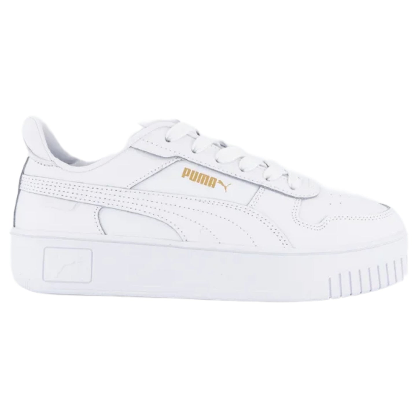 - Puma Womens Carina Street White - (389390 01) - CSP - R1L5