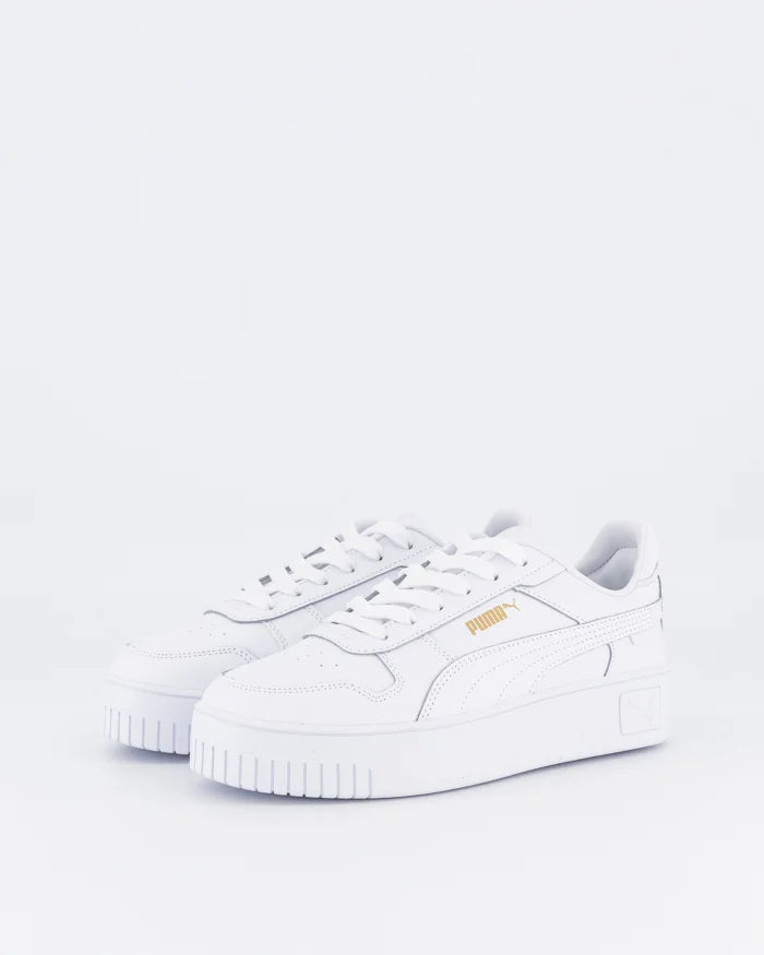 - Puma Womens Carina Street White - (389390 01) - CSP - R1L5