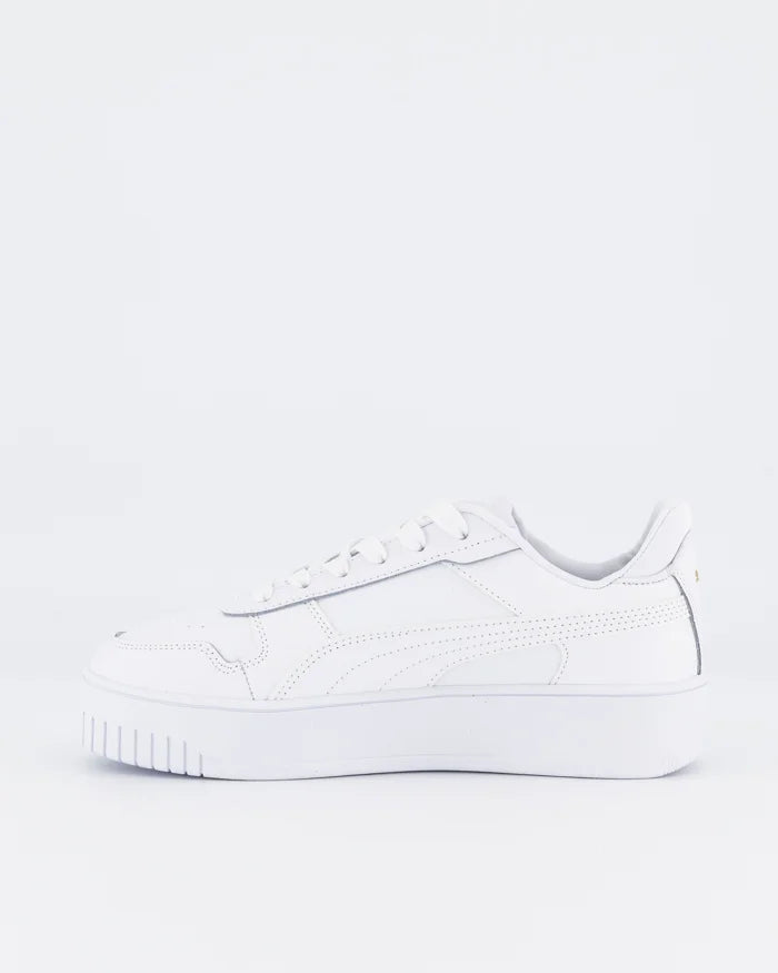 - Puma Womens Carina Street White - (389390 01) - CSP - R1L5