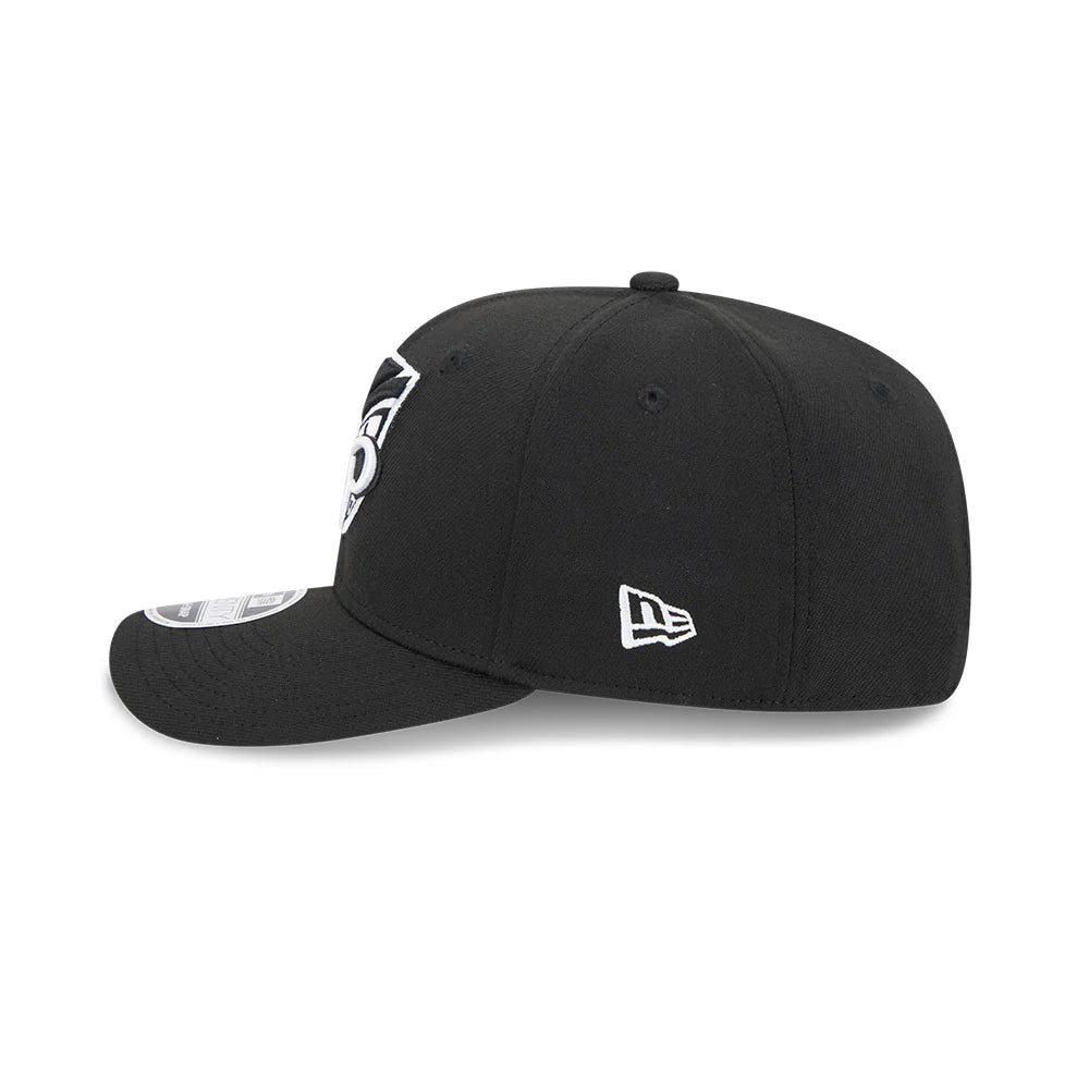 .New Era 9Seventy NRL NEW ZEALAND WARRIORS SNAPBACK - BLACK/WHITE - (60671372) - F