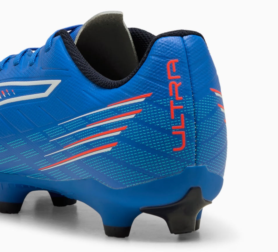 .PUMA ULTRA 6 PLAY FG/AG Unisex Boots - BLUE/WHITE - (108532-01) - BR6 - R2L17