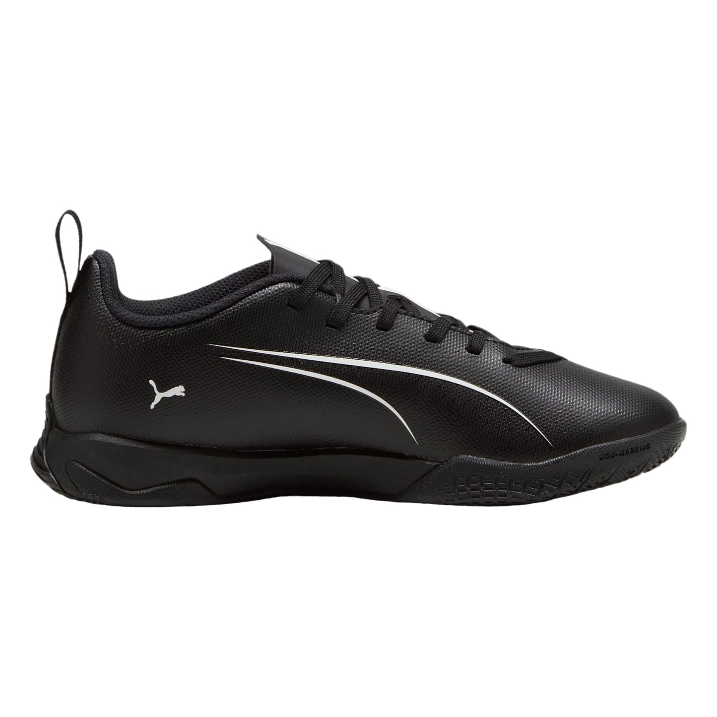 .PUMA ULTRA 5 PLAY Junior YOUTH Unisex Football Boots - BLACK/WHITE - (107913 02) - JR5 - R2L13
