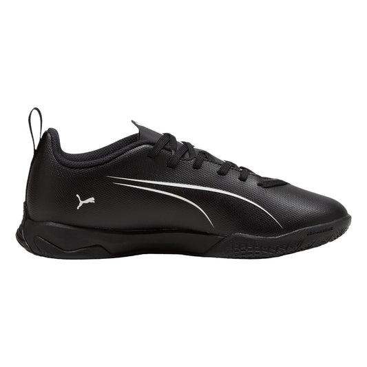 .PUMA YOUTH ULTRA 5 PLAY Football Boots - BLACK/WHITE - (107913 02) - JR5 - R2L13
