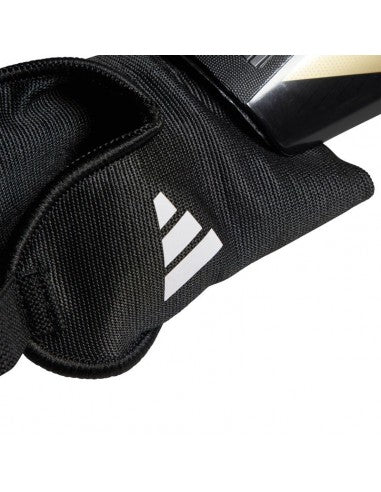 .ADIDAS ADULTS TIRO MATCH SHIN GUARDS - Black/Gold - (IP3997) - F