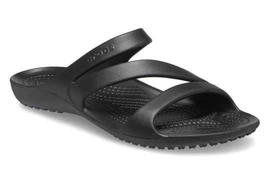 .Crocs Womens Kadee II Sandal Womens - Black - (206756-001) - F