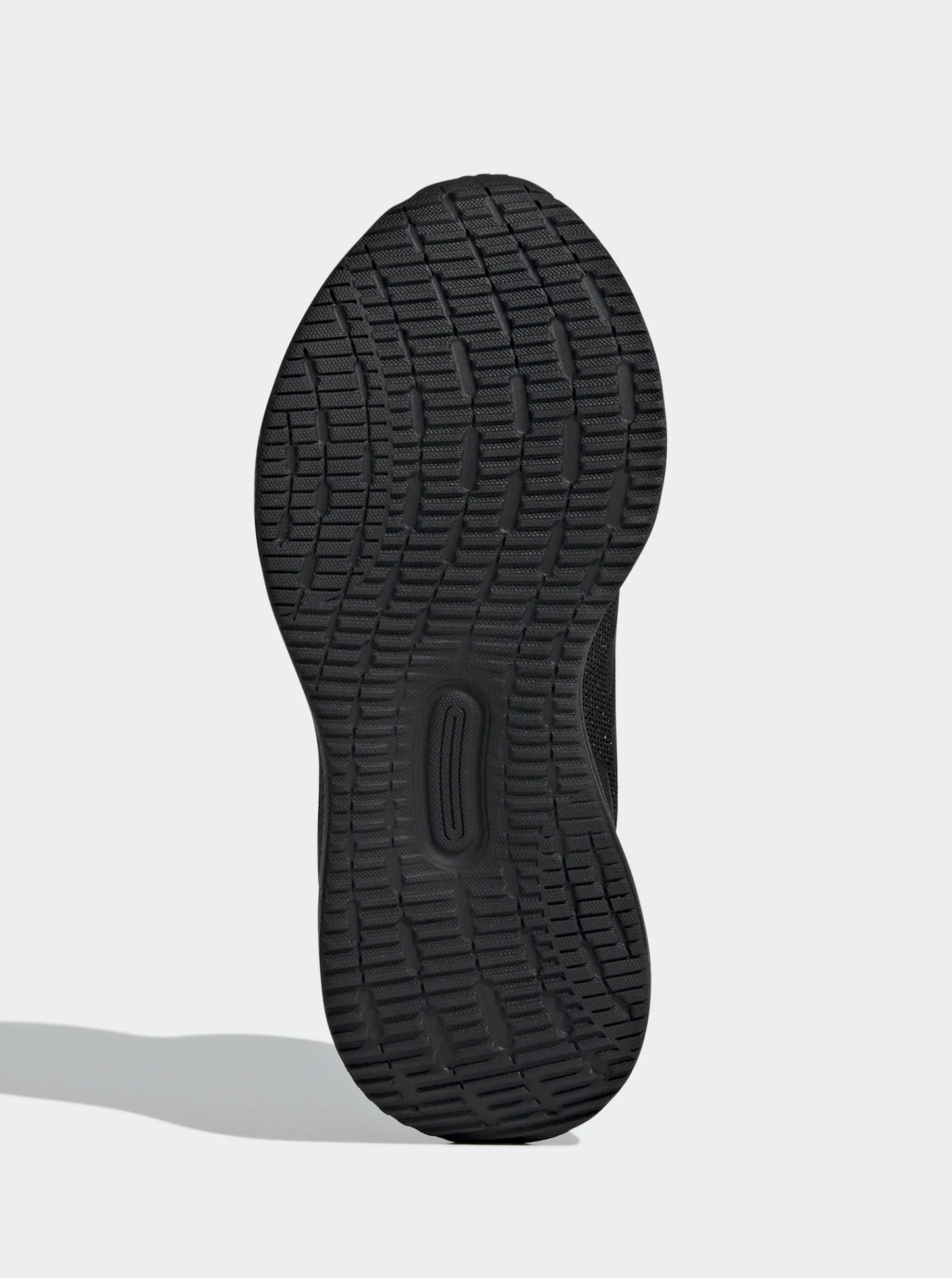 .ADIDAS KIDS RUNFALCON 5 SHOES - BLACK/BLACK - (IE8573) - EL5 - R2L12