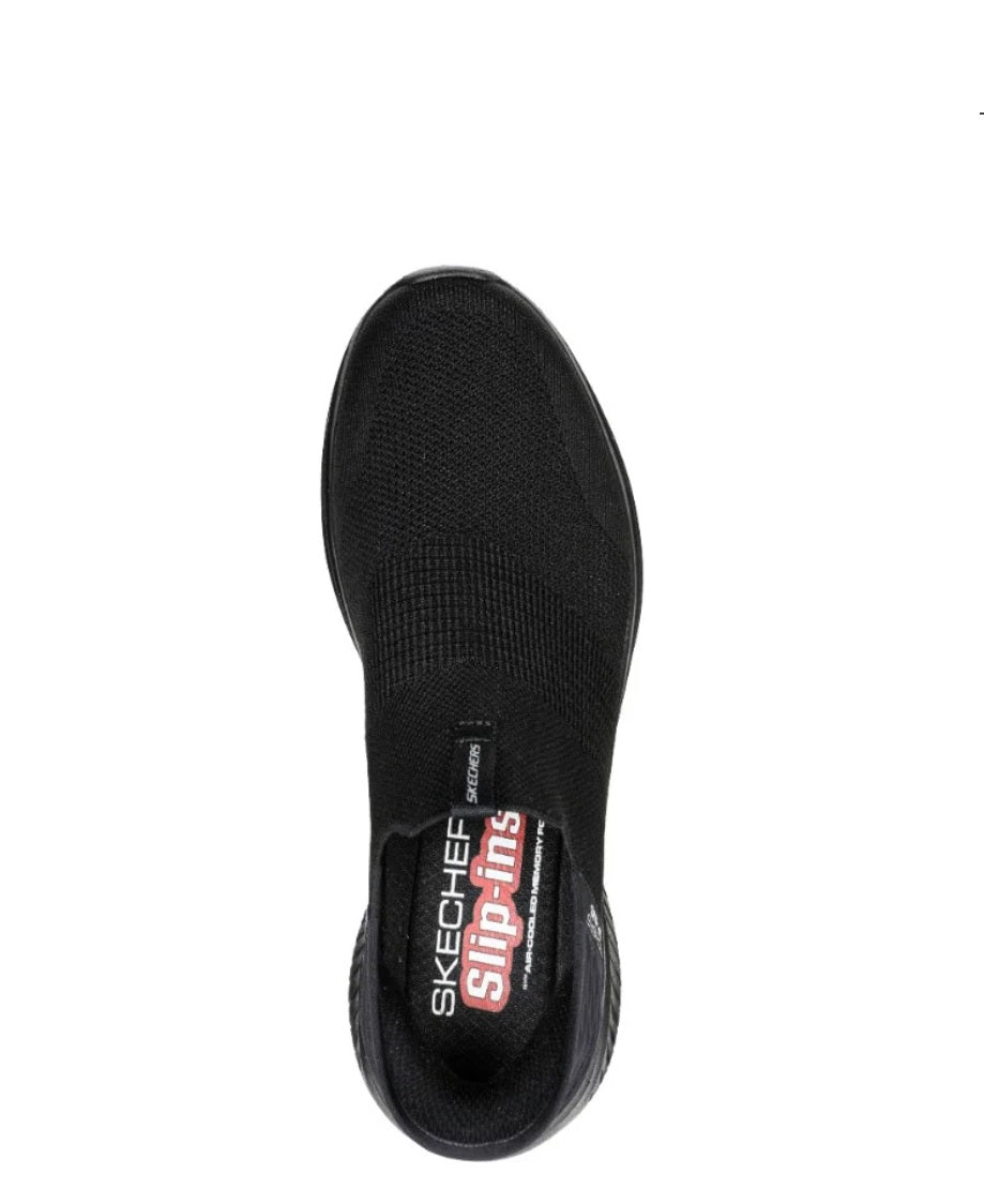 - Skechers Mens Slip-Ins: Ultra Flex 3.0 - Smooth Step - (232450.BBK) - VEG - R2L16