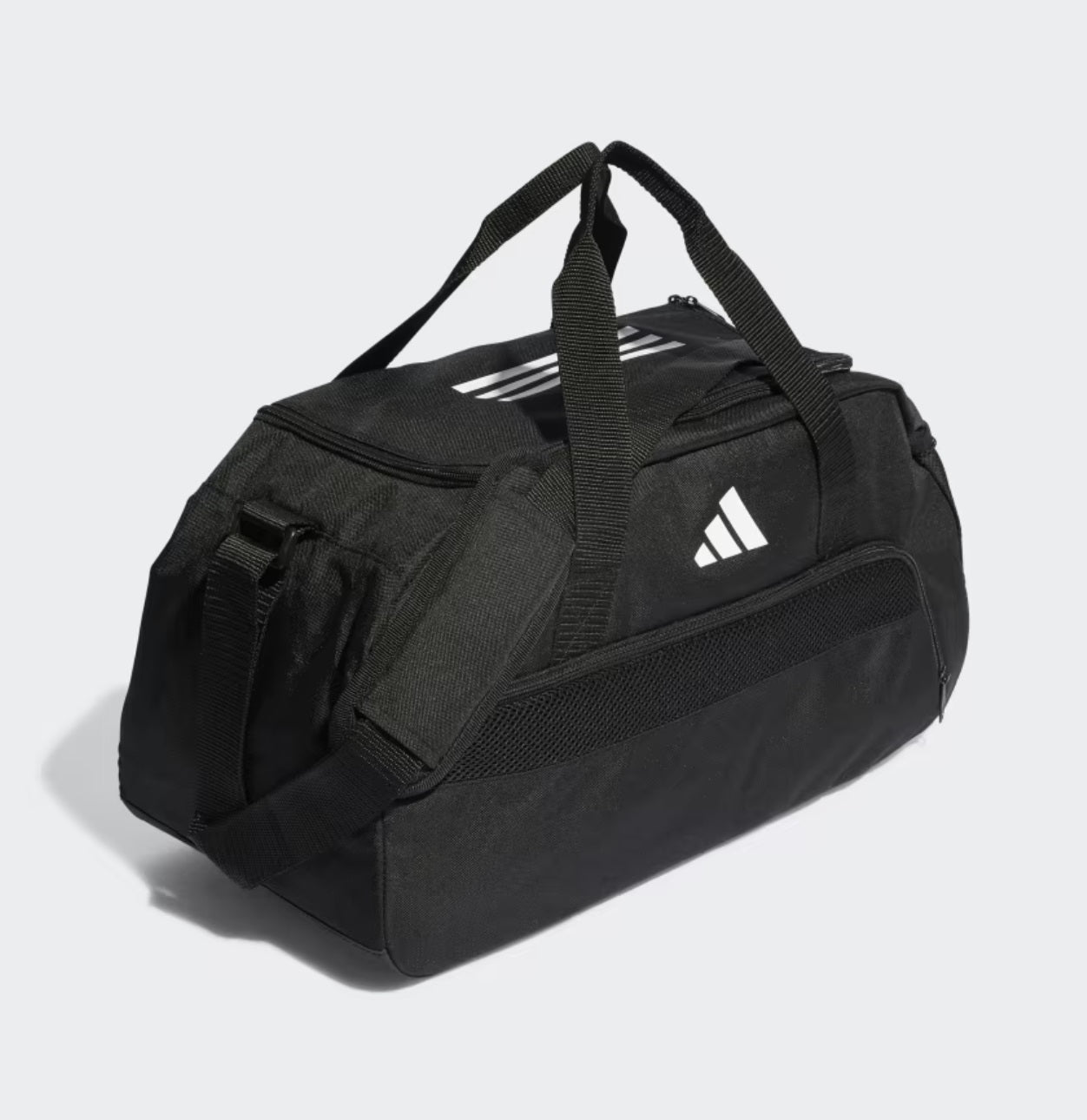 - Adidas TIRO LEAGUE DUFFEL BAG SMALL BLACK/WHITE - (HS9752) - F