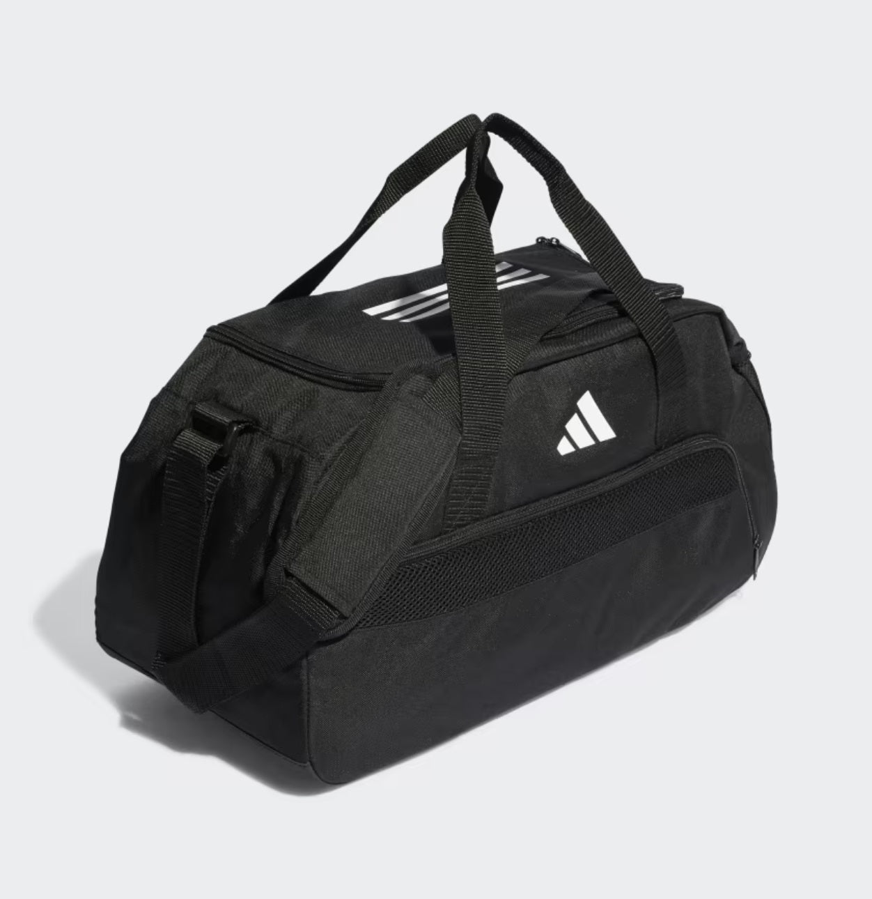 Adidas TIRO LEAGUE DUFFEL BAG SMALL BLACK/WHITE - (HS9752) - F